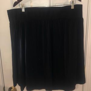 Black skirt